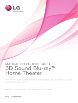 LG HX906TXW Manual do usuário