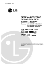 LG LH-W9656IA Manual do usuário
