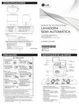 LG WP-1000R Manual do proprietário
