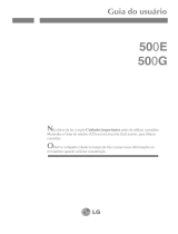 LG 500EM Manual do usuário