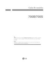 LG 700S Manual do usuário