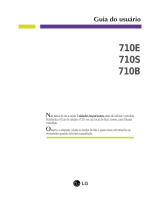 LG 710E Manual do usuário