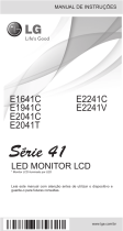 LG E2041T-PN Manual do usuário