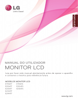 LG E1941S Manual do usuário