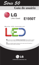 LG E1950T Manual do usuário