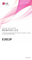 LG E2011P-BN Manual do usuário