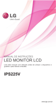 LG IPS225V Manual do usuário