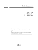 LG L1511S Manual do usuário