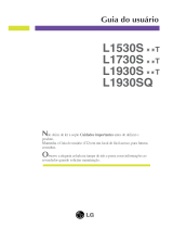 LG L1530SSNT Manual do usuário