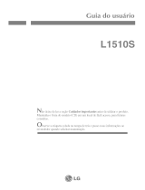 LG L1510S Manual do usuário
