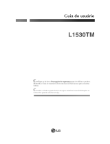 LG L1530TM Manual do usuário