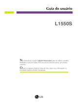 LG L1550S-SN Manual do usuário