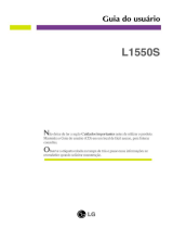 LG L1550S-SN Manual do proprietário