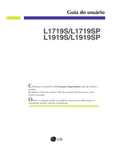LG L1719S-BF Manual do proprietário