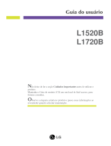 LG L1720B Manual do usuário