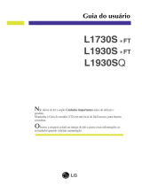 LG L1730SSFT Manual do proprietário