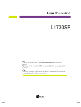 LG L1730SF Manual do usuário
