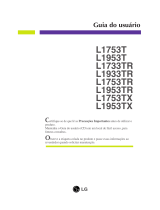 LG L1753T-SF Manual do usuário