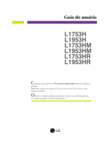 LG L1953H-SF Manual do usuário