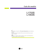 LG L1753S-BF Manual do usuário