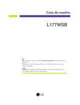 LG L177WSB-PF Manual do usuário