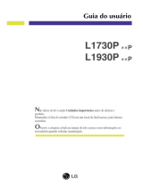 LG L1930PSUP Manual do proprietário