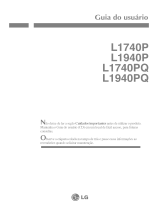 LG L1940P Manual do usuário