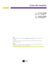 LG L1932P-SN Manual do usuário