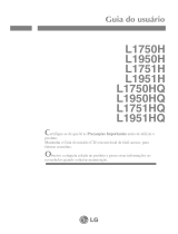 LG L1950H-SN Manual do usuário