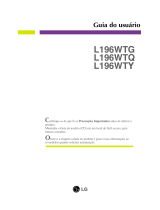 LG L196WTQ-BF Manual do usuário