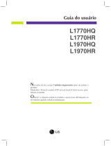 LG L1970HR-BF Manual do usuário