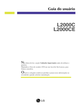 LG L2000C-BF Manual do usuário