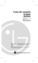 LG M198WA-BM Manual do usuário