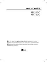 LG M4212C-BAP Manual do usuário