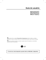 LG M3702C-BA Manual do usuário