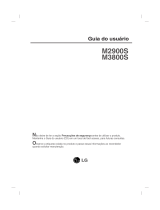 LG M2900S-BN Manual do usuário