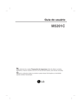 LG M5201C-BA Manual do usuário