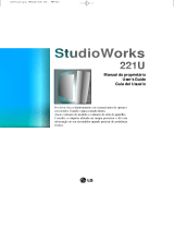 LG STUDIOWORKS 221U(CB221BU) Manual do proprietário
