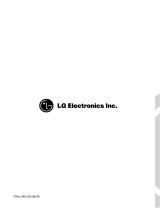 LG WD-1250ERD(A) Manual do proprietário