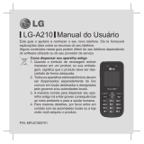 LG LGA210B.ABRABK Manual do usuário