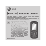 LG A230 Manual do usuário
