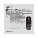 LG LGA275.ABOIBK Manual do usuário