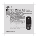 LG LGA275.ACCGKT Manual do usuário