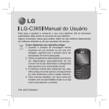 LG LGC365.ACTIBK Manual do usuário