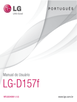 LG LGD157F Manual do usuário