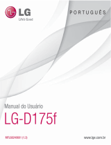 LG LGD175F.AVIVBK Manual do usuário