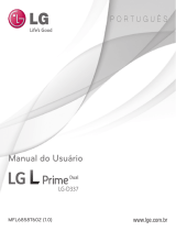 LG D337 Manual do usuário