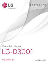 LG LGD300F.AVIVBK Manual do usuário