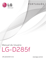 LG D285 Manual do usuário