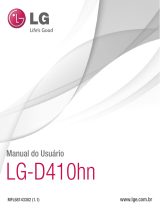 LG LGD410HN Manual do usuário